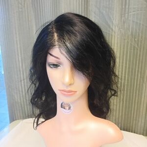 Zelda 100%Brizilian Human Hair Wig Soft Body Wave 13 X6 Lace Frontal HD 16 Inche